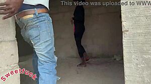 calabar babe paid to ride my massive cock hard! 💦