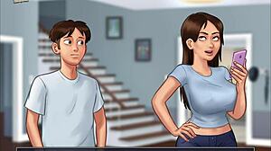 hey, summertime saga episode 50 brings fun cartoon adventures