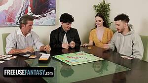 OMG, I can’t believe stepdad saw us messin with his stepdaughter!