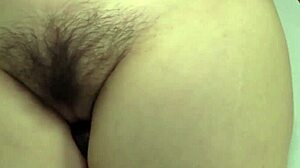 That gloryhole chick got soaked in cum