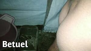 Hot Girl Masturbates Passionately