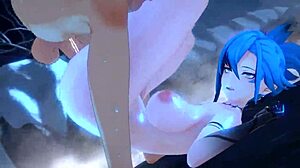 Exciting Arlecchino Adventure in Anime!