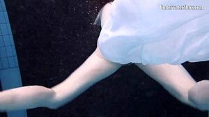 Andrejka's Stunning Underwater Moves in Bikini