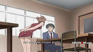 He sleeps with step sister who finds another in hentai