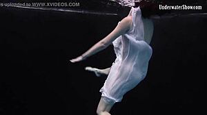 Andrejka's Stunning Underwater Moves in Bikini