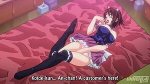 Giant Milf Maid Sucks Whole Body In Hentai Anime Fantasy