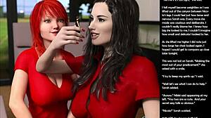 Small 18+ Girl Gestures in 3D Cartoon Sex Episode 22