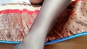 chinese amateurs in hot homemade action