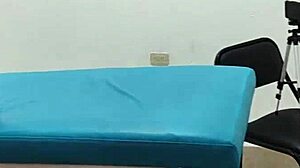 sensual indian elf has sex fantasies on hospital gurney