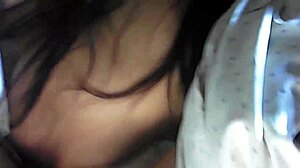 i feel this outdoor milf pissing naked with her curvy tits and crazy fetish lover