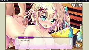 Mist Train Girls X Messina Ss Rank Scene 1