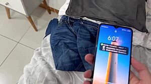 Ei esposa traidora, por que ligar pro marido justo enquanto chupa esse pau?