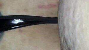 Me machacó el culo hasta correrse, qué salvaje latina pov