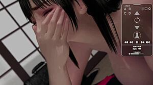 Part 1 - NTR Japanese Teen Girl Bonds Intimately with Friend