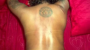 First time tattooed amateur