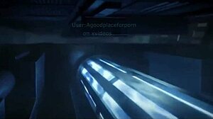 D Va Embarks On A Space Adventure Mission