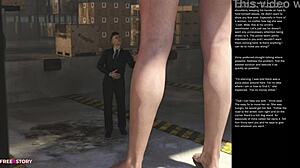 Intense 3D Cartoon Sex In Big Apple Small Episode 10