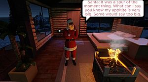 royal bbc for santa's xmas with longlegssteph