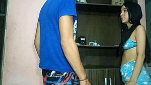 hey, my stepsister in short panties cleans my room hoping i'll fuck her doggystyle - please do it on all fours! 😏