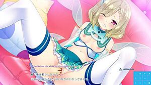 I wander through the pure song garden in route 5, scene 2 with subtitles