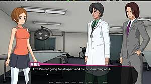 03 The Fixer Mind Transfer Secret Agent Hentai Crossdressing Anime!