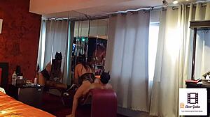 Peruvian Amateur Gatita Hot's Sexy Show Completo on XVideos Red!