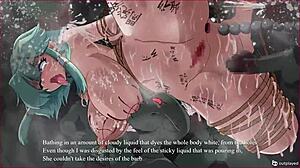 i’m obsessed with lumina’s heroic saga monster scenes