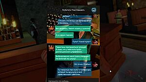 Wow! Public toilet flashing with big tits in deviant anomalies gameplay!