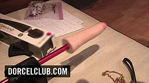 Oh My! Lana Reveals Deep Desires of Submission in Outdoor Backstage Lingerie Shoot!