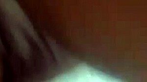 My Colombian lover's so wet, big tits bouncing as she rides hard!