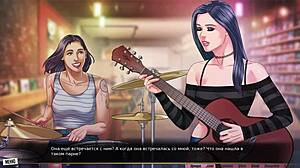 Wanna see this monster cock in action on Our Red String Part 26?