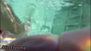 Risky pool flash turns wild