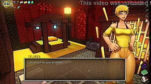 Hornycraft Parody Game Delivers Piglin Happy Ending with Big Cock