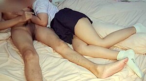 she plays phone too much, decides to suck dick instead