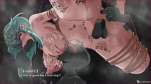 i’m obsessed with lumina’s heroic saga monster scenes