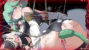 i’m obsessed with lumina’s heroic saga monster scenes