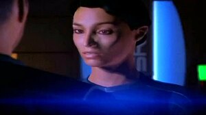 Mass Effect Ashley and Shepard in Steamy Romance Compilation Scene
