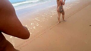 Šiel som na nudistickú pláž v Bahii