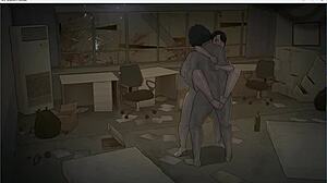 hentai game tenants of the dead scenes 3 anime