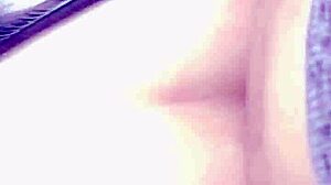 video call with follower watching me get ass eaten and fucked live