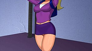 Stargirl craves Lex Luthor's massive cock