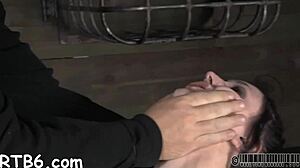 Soft thraldom porn featuring bound couples in domination scenes