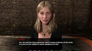 Let's Play A Knight's Tale Part 1 With Blonde Beauty