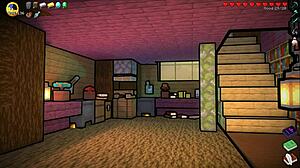 Hornycraft Parody Game Delivers Piglin Happy Ending with Big Cock