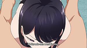 Overwhelming Passion As Hentai Gal Invades Home Repeatedly In Anime Erotica 2