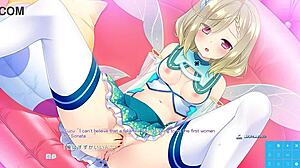 I wander through the pure song garden in route 5, scene 2 with subtitles