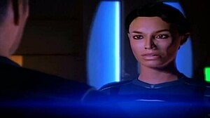 Mass Effect Ashley and Shepard in Steamy Romance Compilation Scene