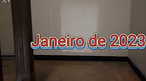 Live Sex Show with the Shy Bar Guy in a Steamy Sauna!