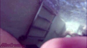 Risky pool flash turns wild