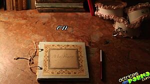 Francesca's French Diary Chronicles Her Feet